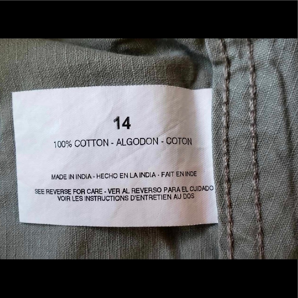 Bandolino BLU Women’s Capris, Size 14 - Picture 10 of 11